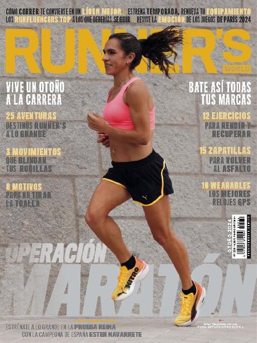 Title details for Runner's World España by Hearst España, S.L. - Available